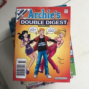 2006 Archie’s Double Digest Comic #173 - Orange Cover